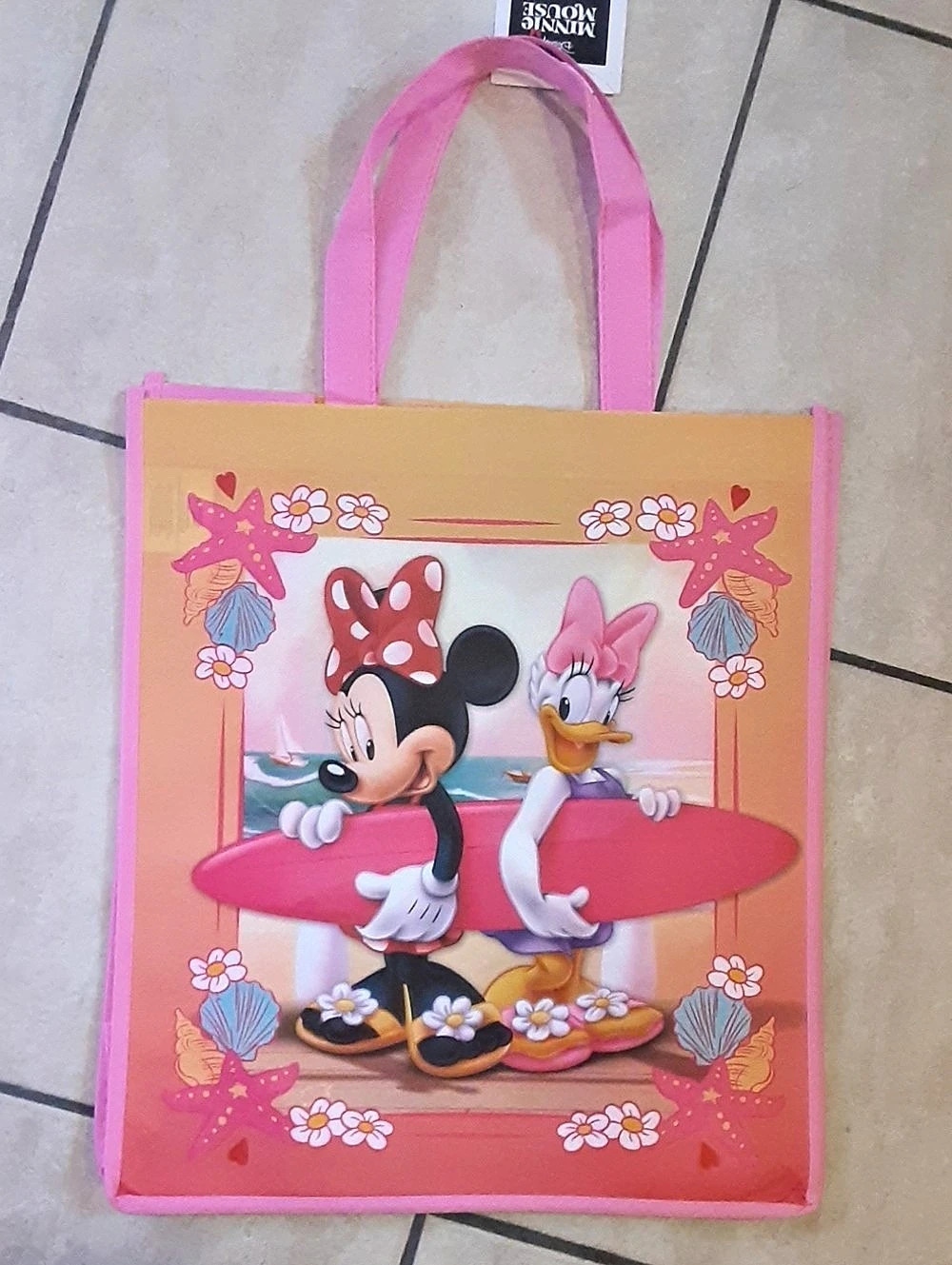 Set Of 3 Disney Minnie Mouse And Daisy Duck tote bags - Picture 3 of 9